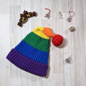 Prism Santa Hat