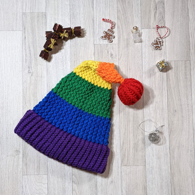Prism Santa Hat
