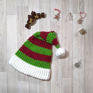 Rascal Santa Hat