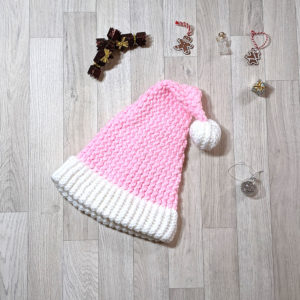 Blossom Santa Hat