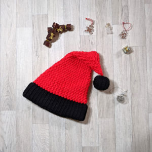 Angry Santa Hat