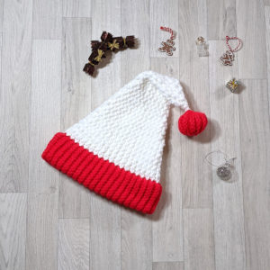 Reverse Santa Hat