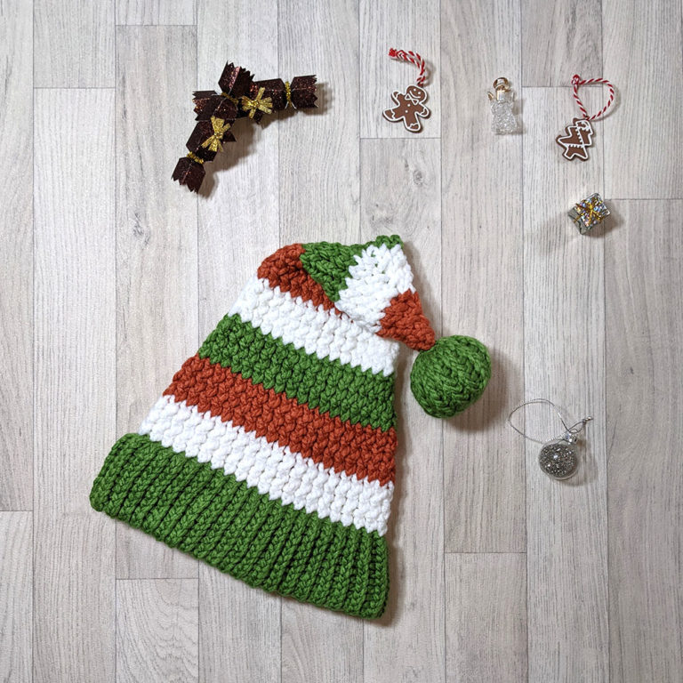Ash Santa Hat