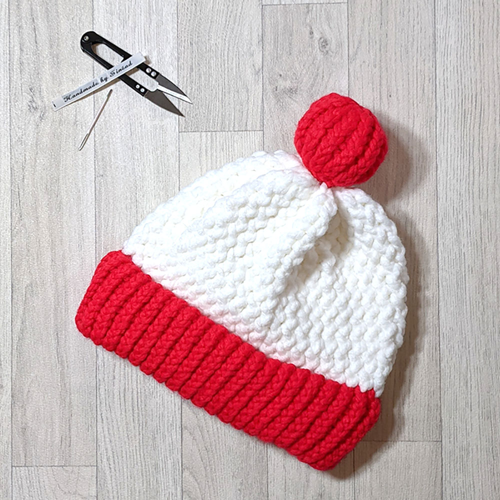Walli Reverse Santa Beanie Hat