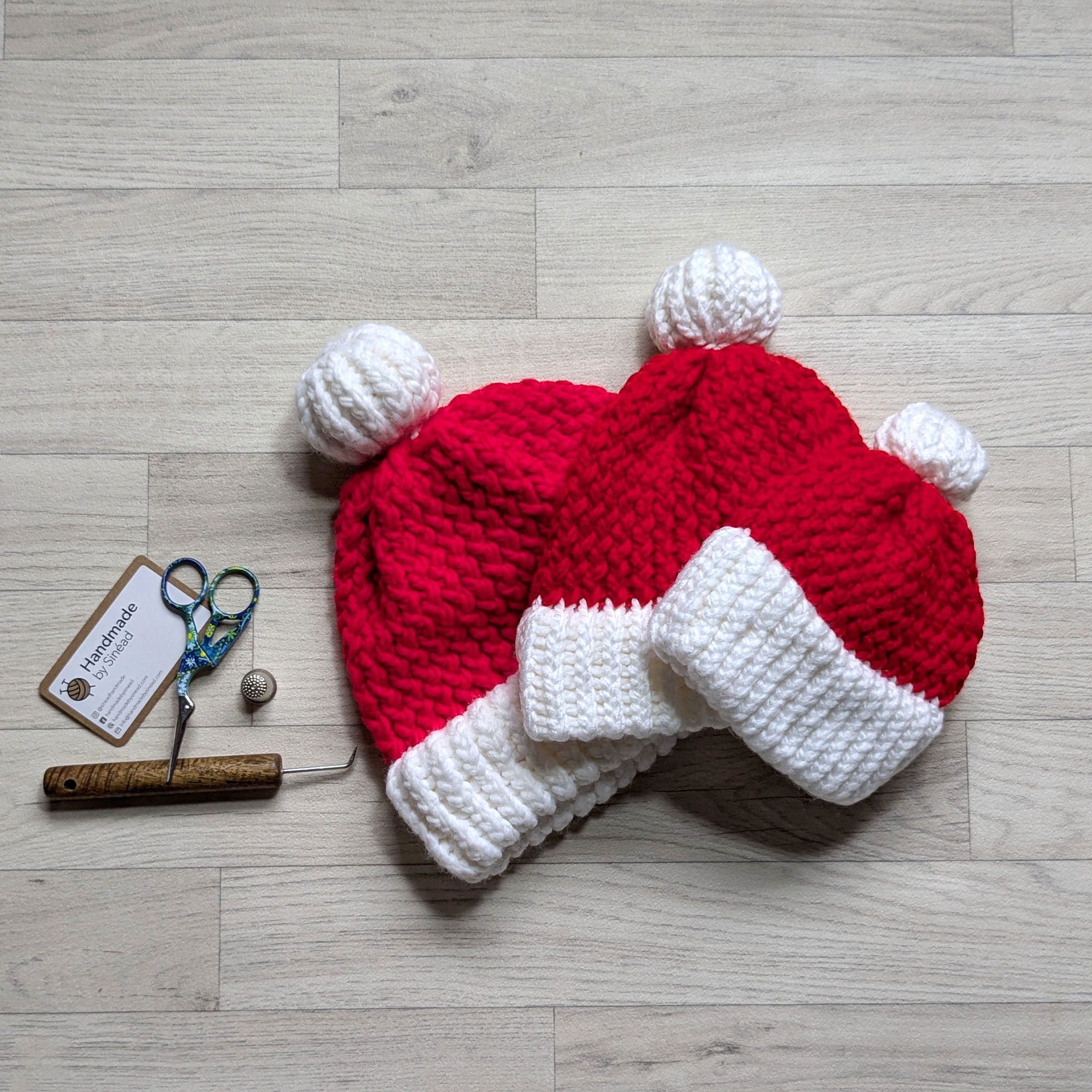 Santa Beanie - Image 4