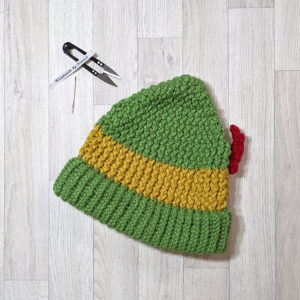 Buddy knitted hat