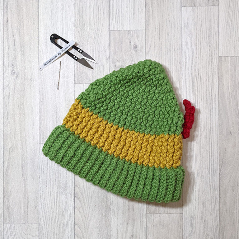 Buddy knitted hat