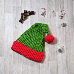 Gnome Santa Hat