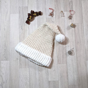 Pearl Santa Hat