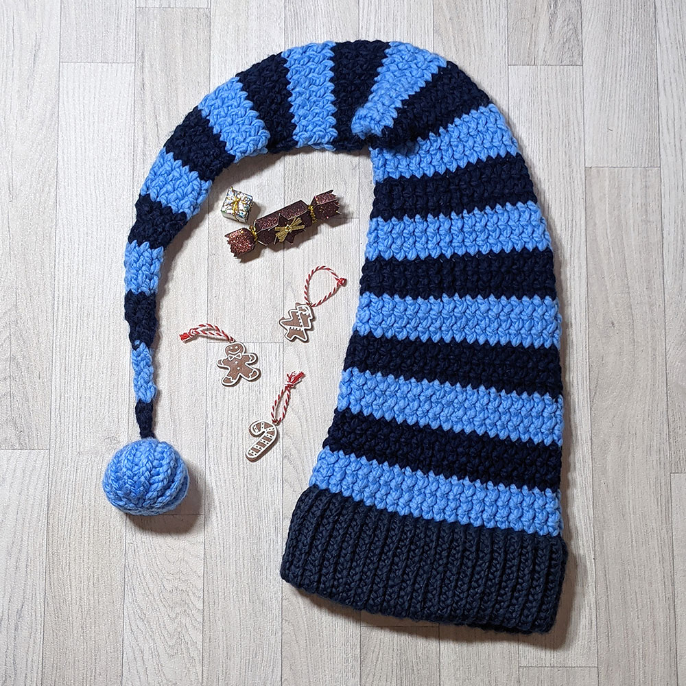 Rain Ultra Long Santa Hat