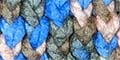 Blue-Moss Green Mix Thumbnail Image