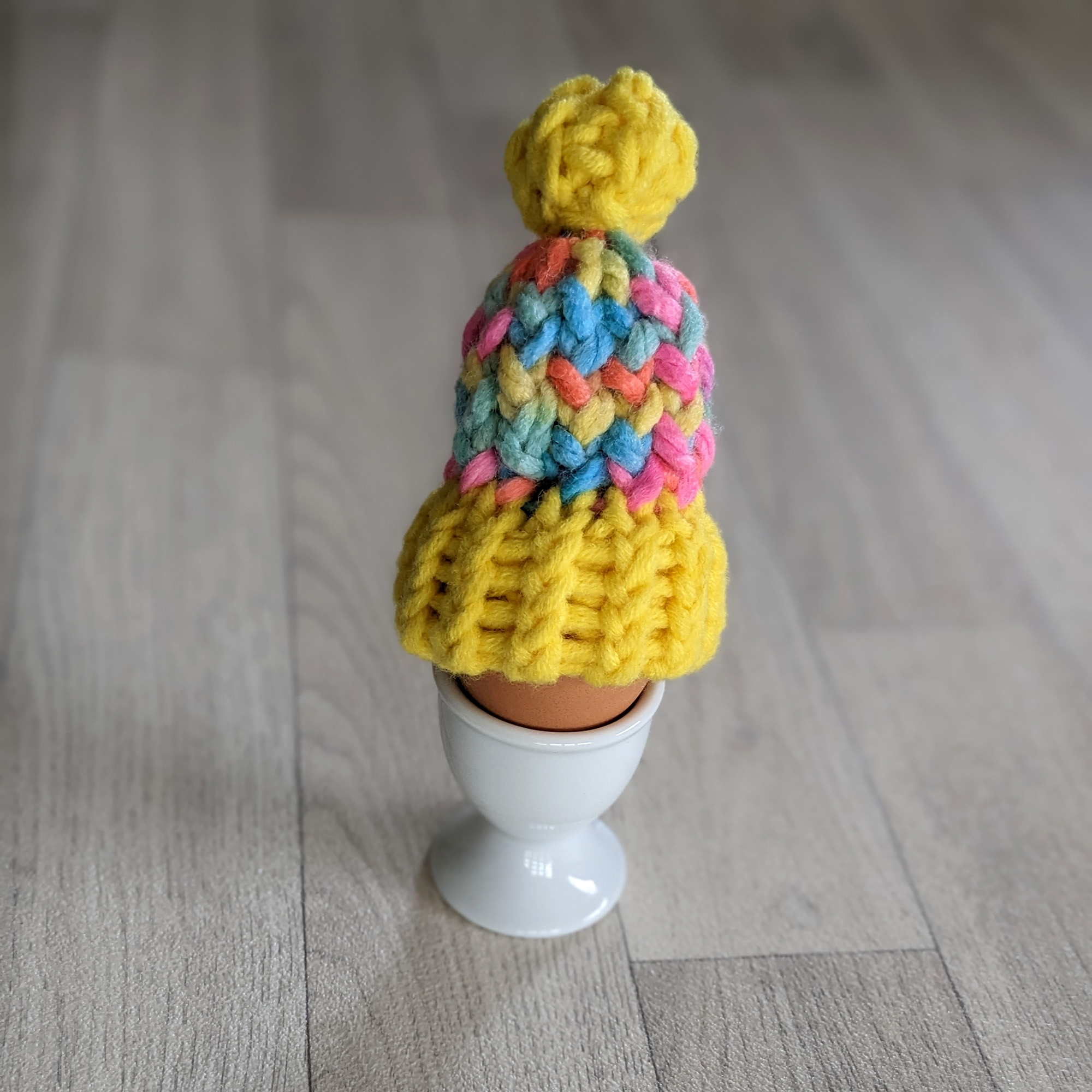 Yellow Mini Beanie (Decoration) - Image 2