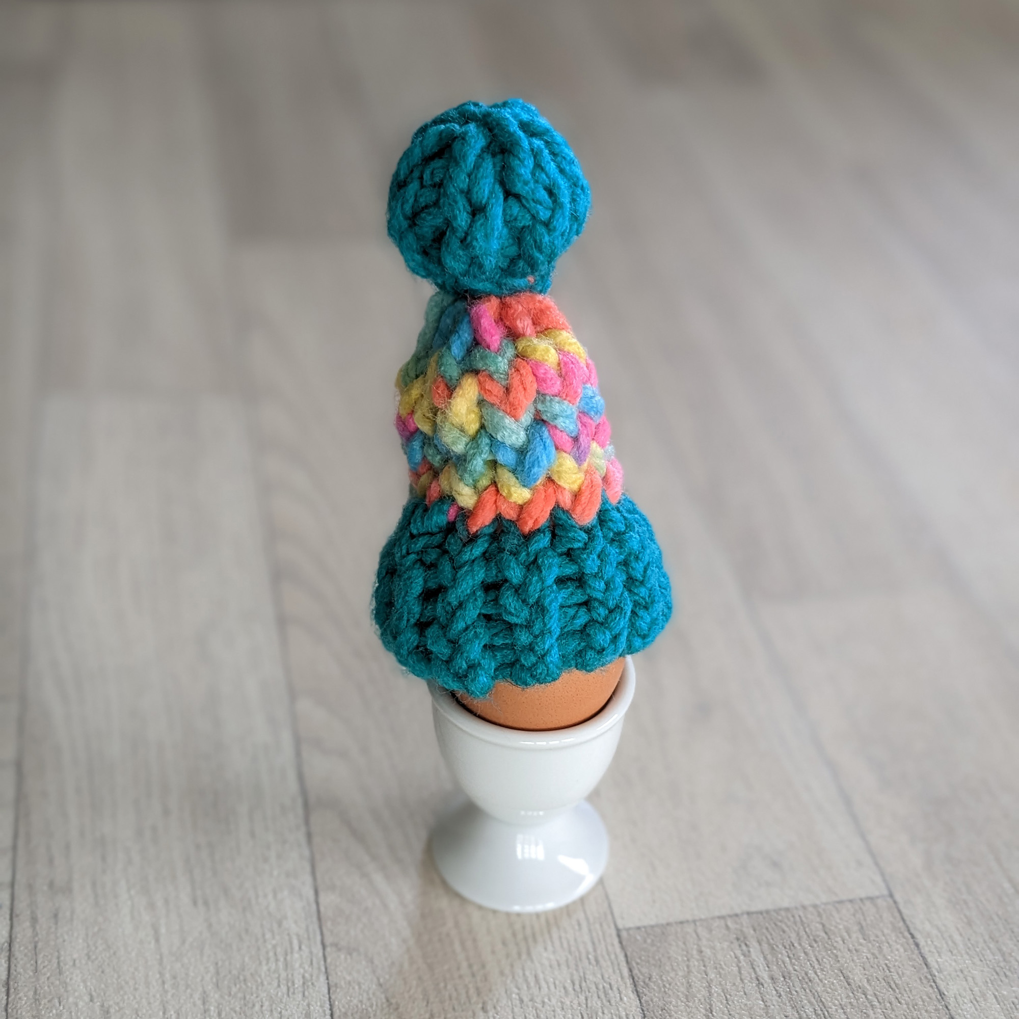 Teal Mini Beanie (Decoration) - Image 2
