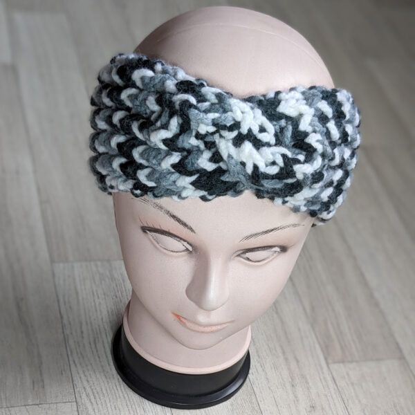 Monochrome Headband - Image 2