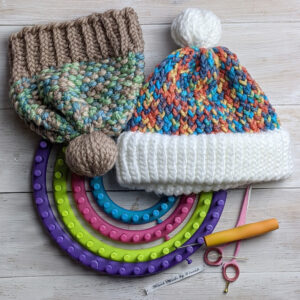 Pattern Beanie x 2 Step by step guides
