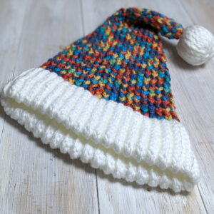 Classic Santa Hat Pattern Step by Step Guide