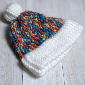 Pattern Classic Beanie step by step guide