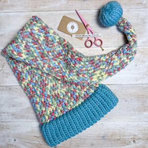 Ultra Long Santa Hat Guide (Pattern)
