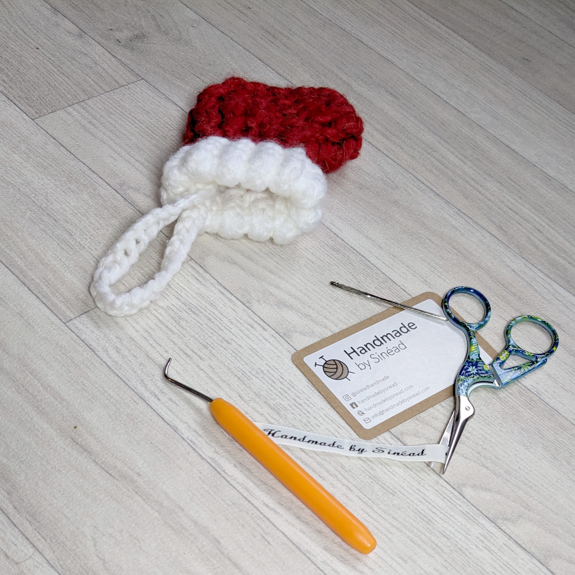 Mini Stocking (Decoration) - Image 2