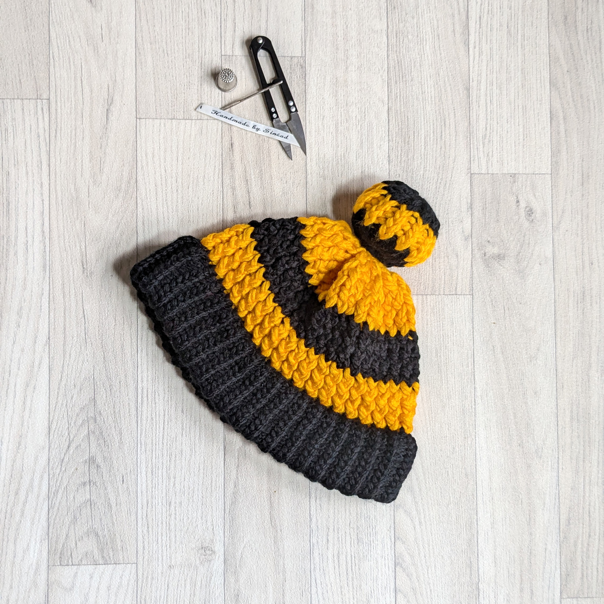 Bumble-Bee Beanie