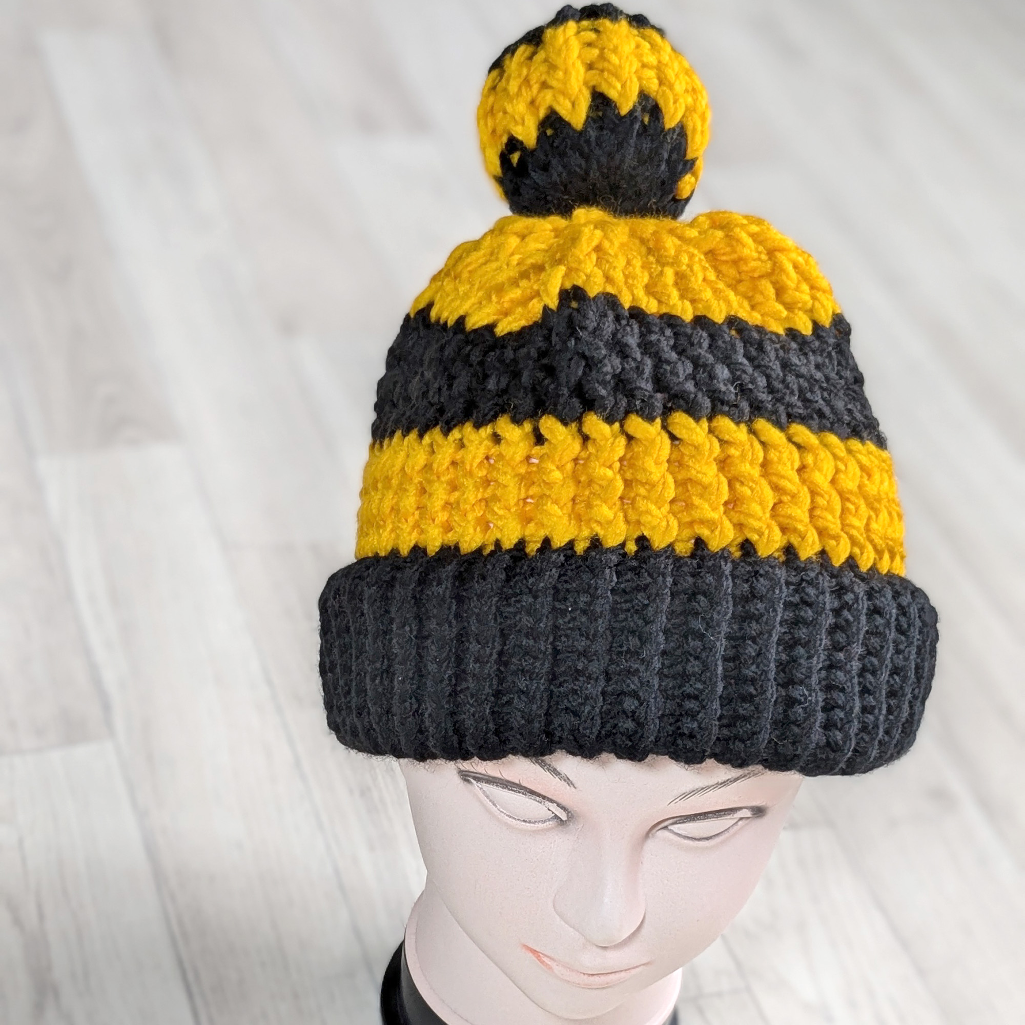 bumble-Bee Beanie - Image 3