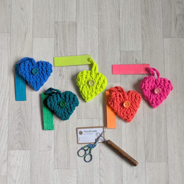 Bookmark Heart