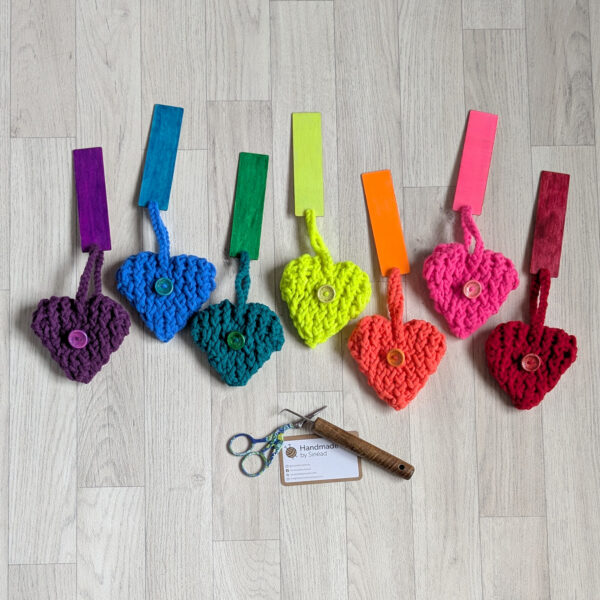 Bookmark Heart - Image 4