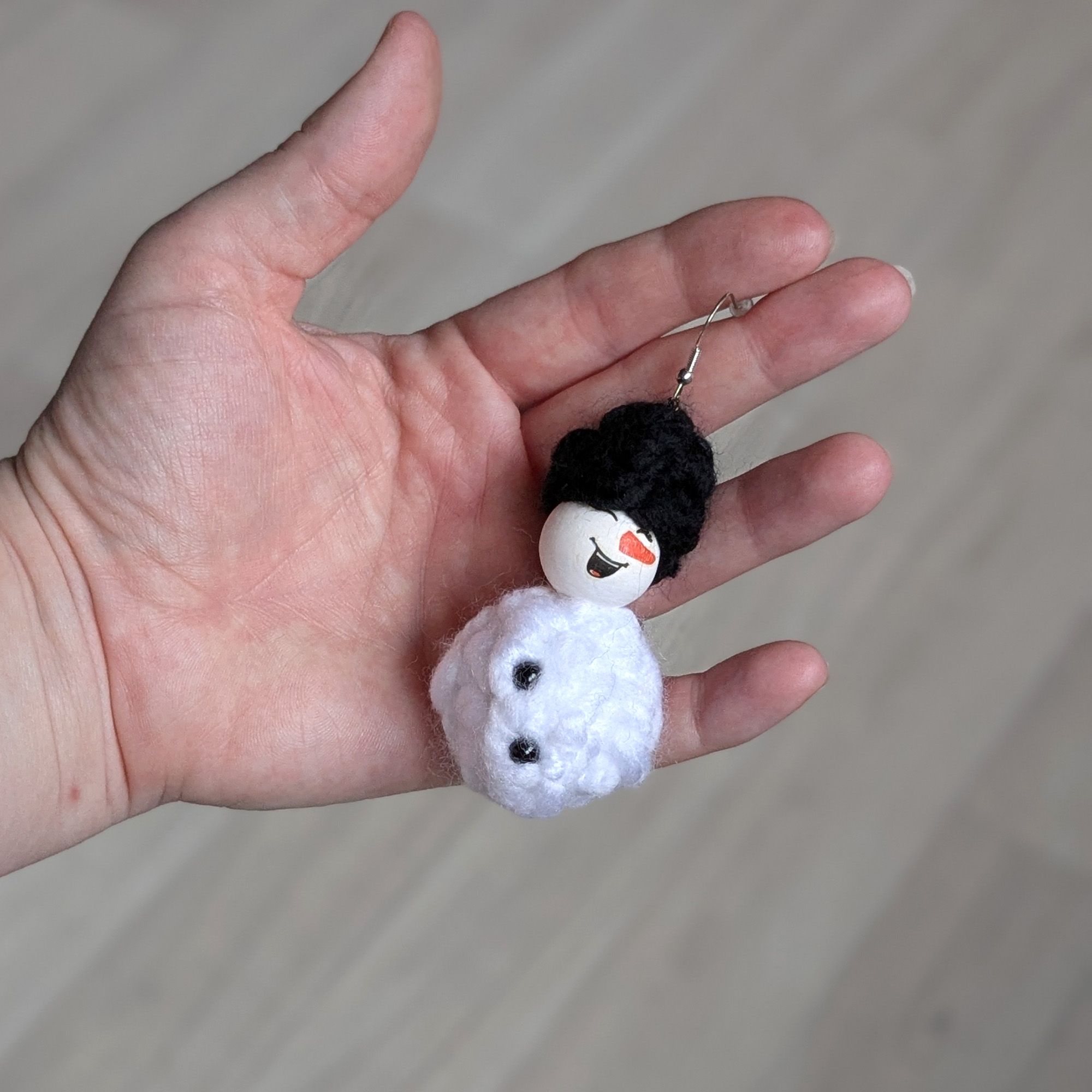 Earrings Snowman - Image 2