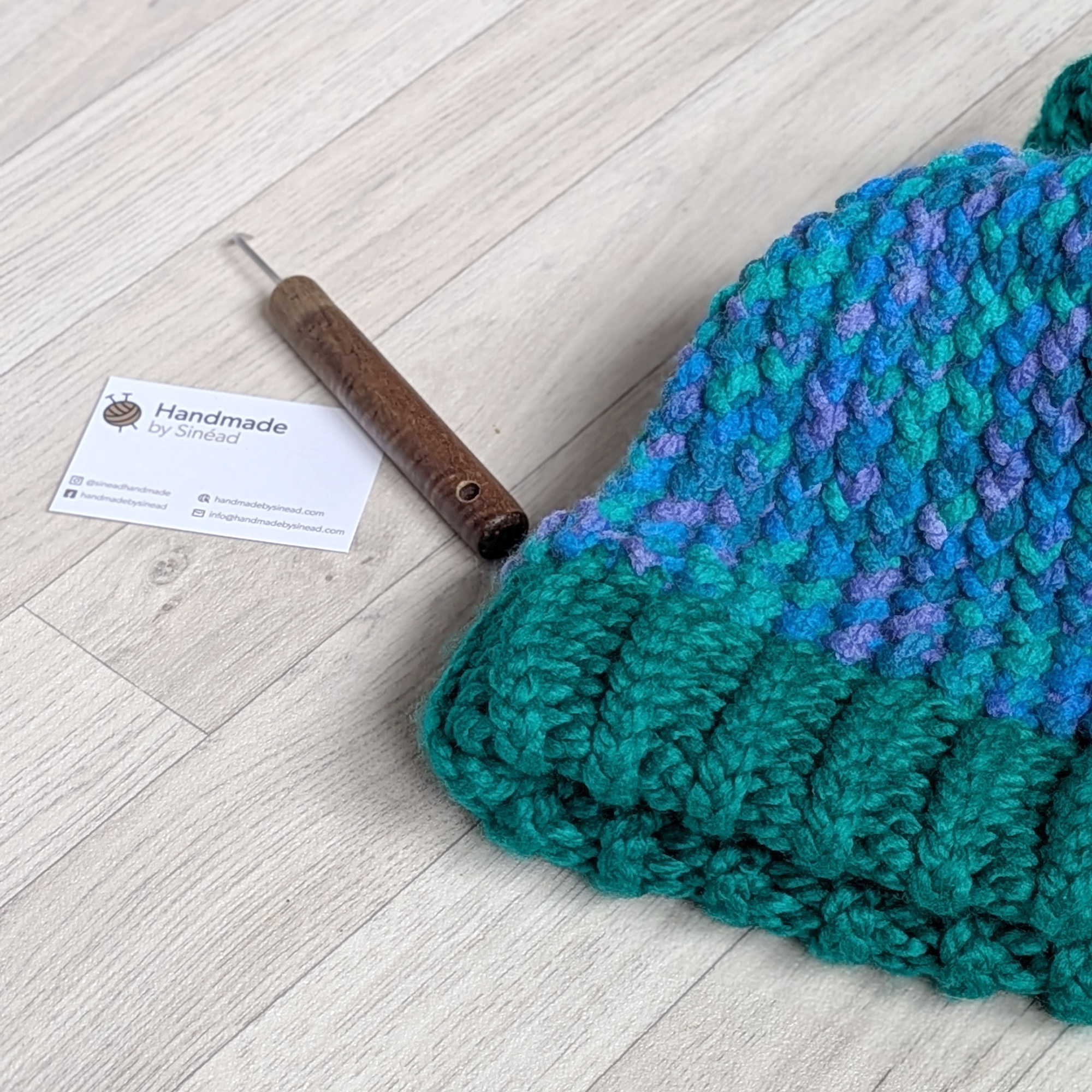 Tea-cozy Green - Image 2