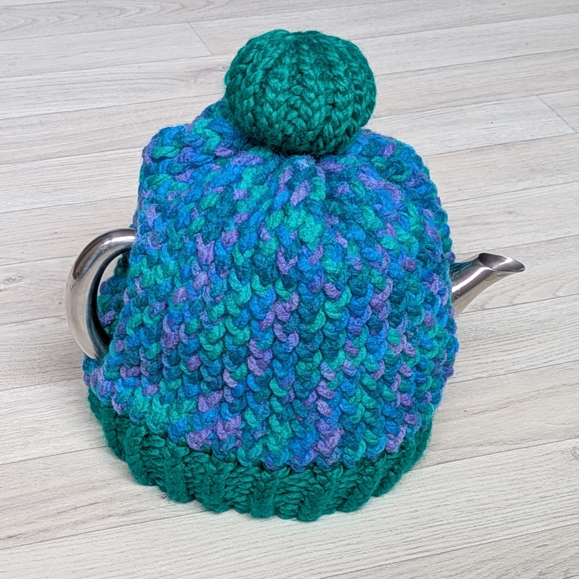 Tea-cozy Green - Image 6